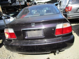 1997 HONDA ACCORD SPECIAL ED. PURPLE 2.2L AT A16338